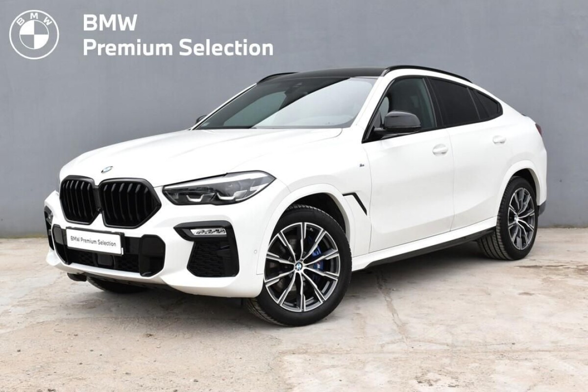 Używany BMW X6 2020 G06 Biały