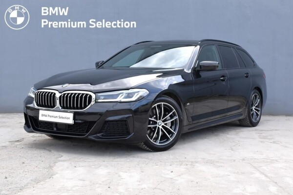 Samochód używany BMW Seria 5 2023 G30 Czarny