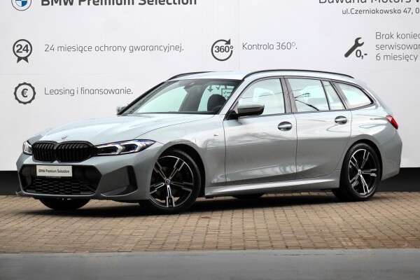 Używane BMW Seria 3 2023 G20 Szary