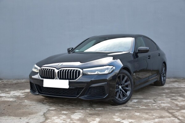 Używane BMW Seria 5 2020 G30 Czarny