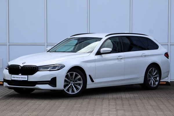 Samochód używany BMW Seria 5 2020 G30 Biały