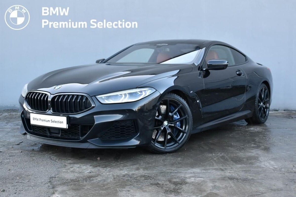 Używany BMW Seria 8 2019 G15 Czarny