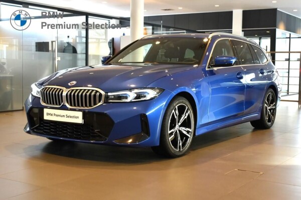 Używany BMW Seria 3 2022 G20 Niebieski