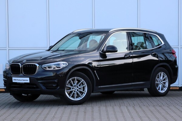Samochód używany BMW X3 2020 G01 Czarny