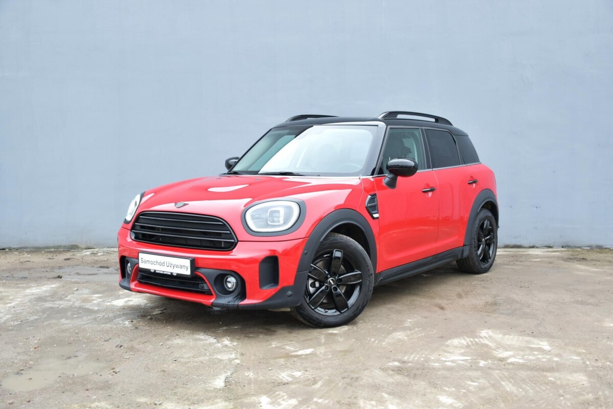 Używany MINI Countryman 2023  Czerwony