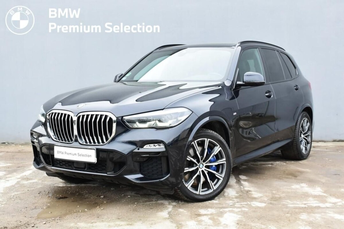 Używany BMW X5 2019 G05 Granatowy