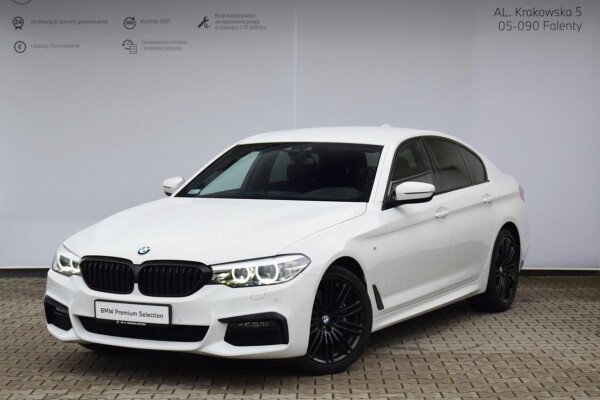 Używany BMW Seria 5 2019 G30 Biały