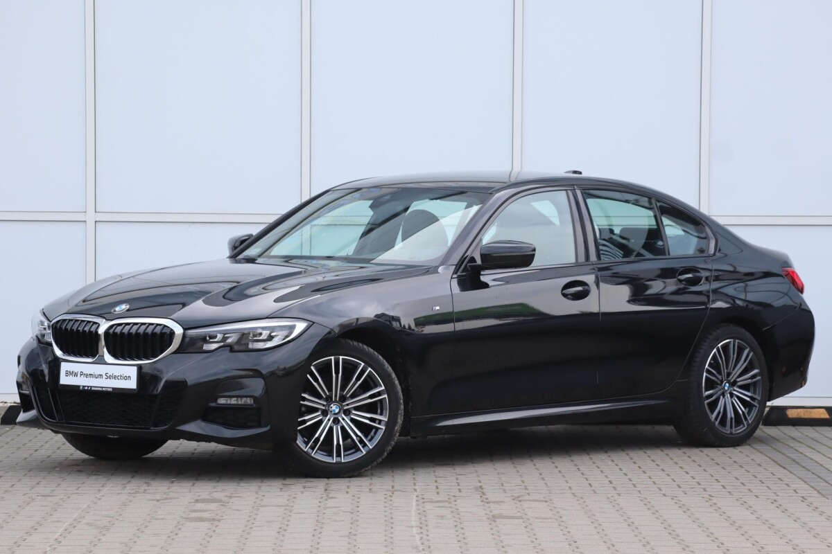 Używany BMW Seria 3 2021 G20 Czarny
