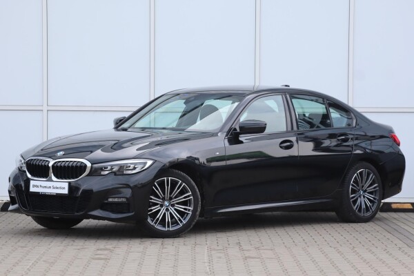 Używane BMW Seria 3 2021 G20 Czarny