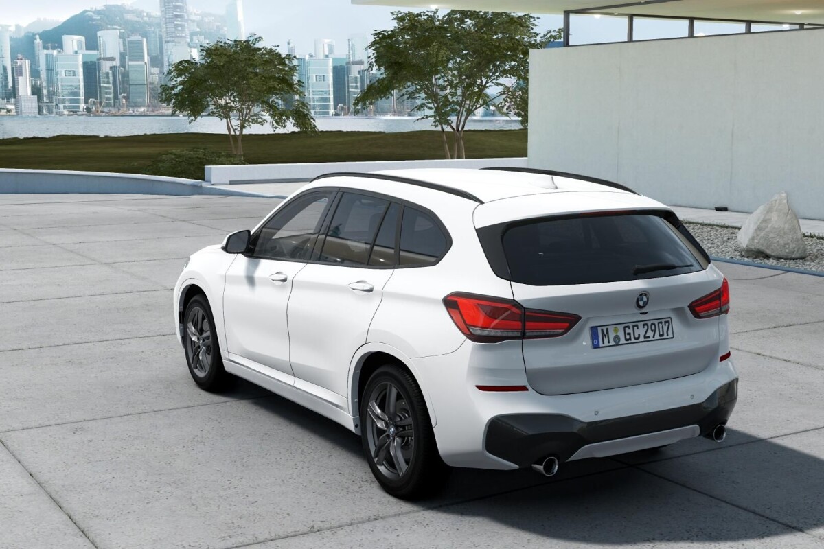 Używany BMW X1 2020 F48 Biały