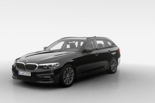 Używany BMW Seria 5 2018 G30 Czarny