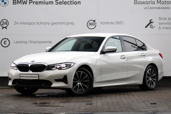 Używany BMW Seria 3 2022 G20 Biały