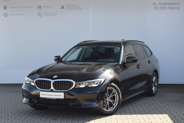 Używany BMW Seria 3 2021 G20 Czarny