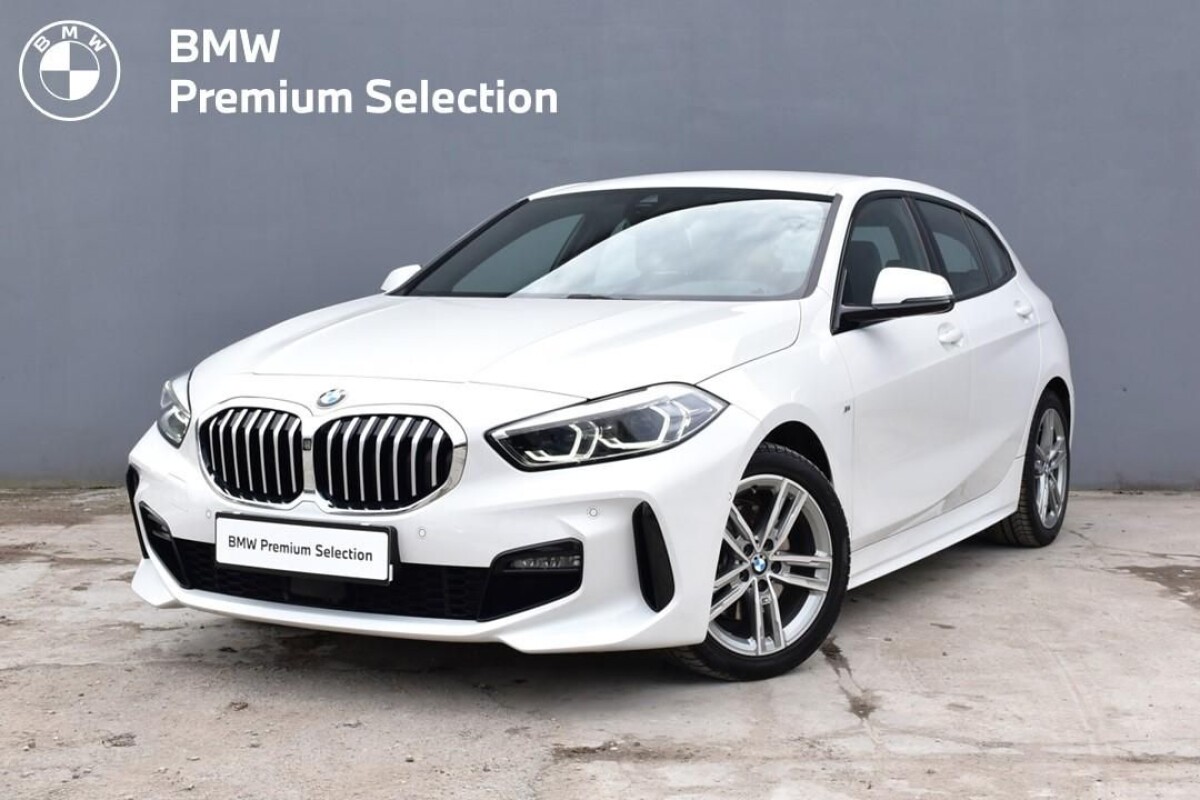 Używany BMW Seria 1 2023 F40 Biały