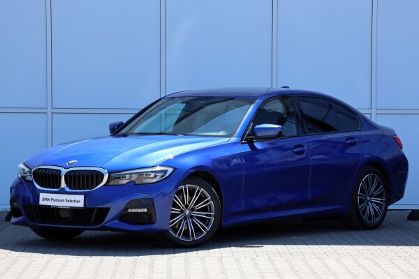 Samochód używany BMW Seria 3 2020 G20 Niebieski