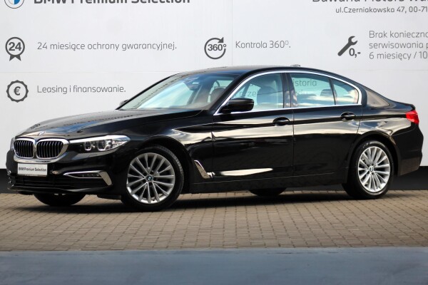 Samochód używany BMW Seria 5 2019 G30 Czarny
