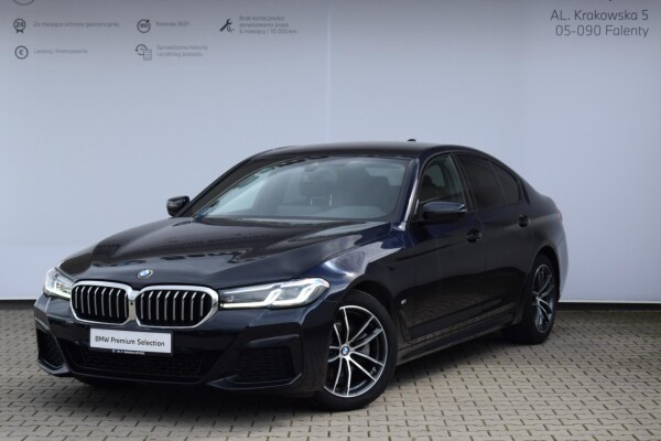 Samochód używany BMW Seria 5 2021 G30 Czarny