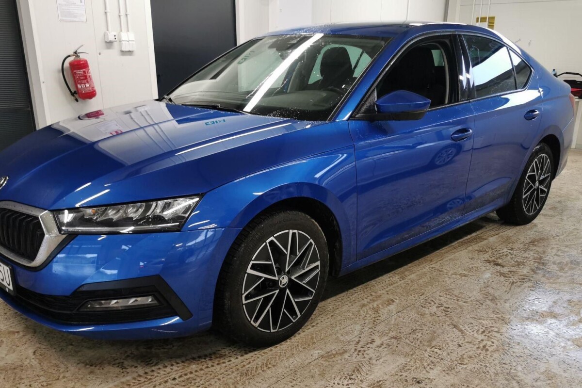 Używany Skoda Octavia 2020 IV  Niebieski