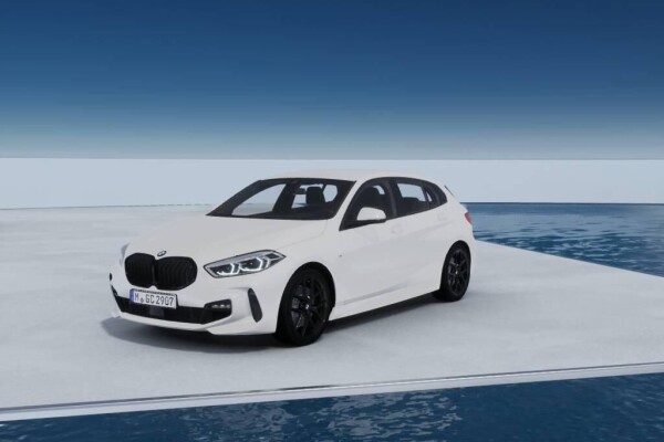 Używane BMW Seria 1 2023 F40 Biały