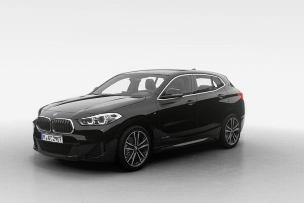 Używany BMW X2 2021  Czarny