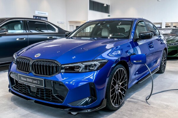 Używane BMW Seria 3 2023 G20 Niebieski