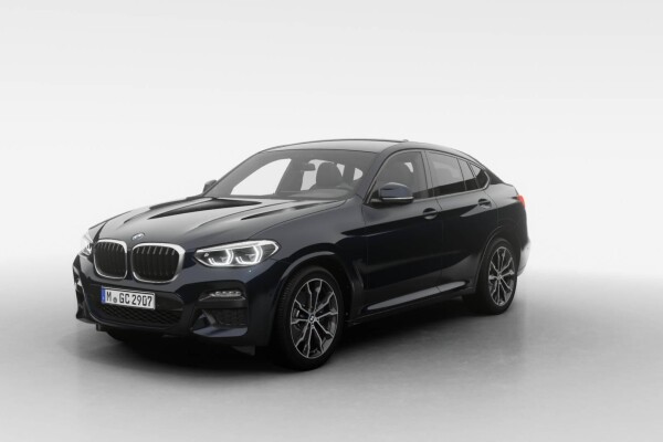 Używany BMW X4 2019 G02 Czarny