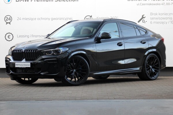 Używany BMW X6 2022 G06 Czarny