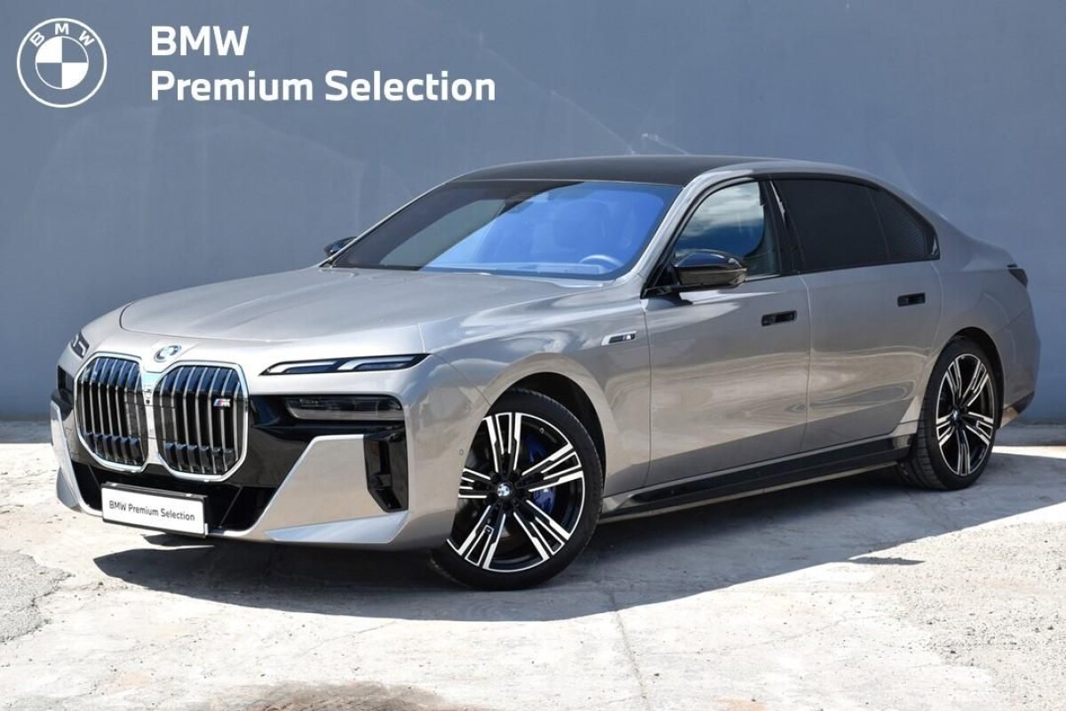 Używany BMW i7 2023  Szary