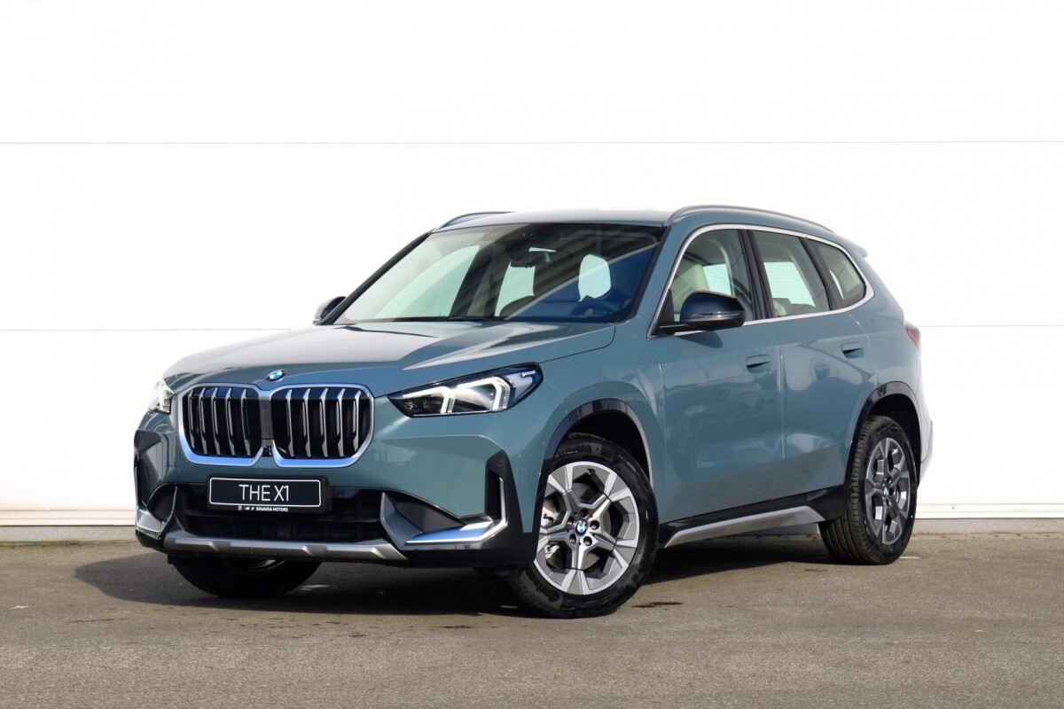 Używany BMW X1 2024 U11 Zielony
