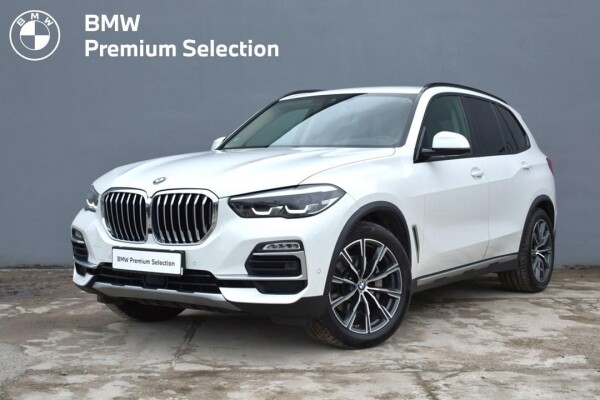 Używane BMW X5 2019 G05 Biały