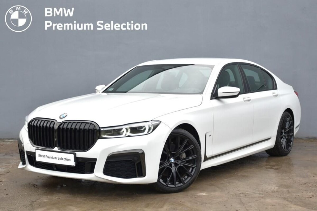 Używany BMW Seria 7 2019 G11 Biały