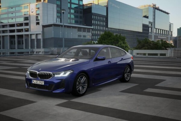 Używany BMW 6GT 2021  Niebieski