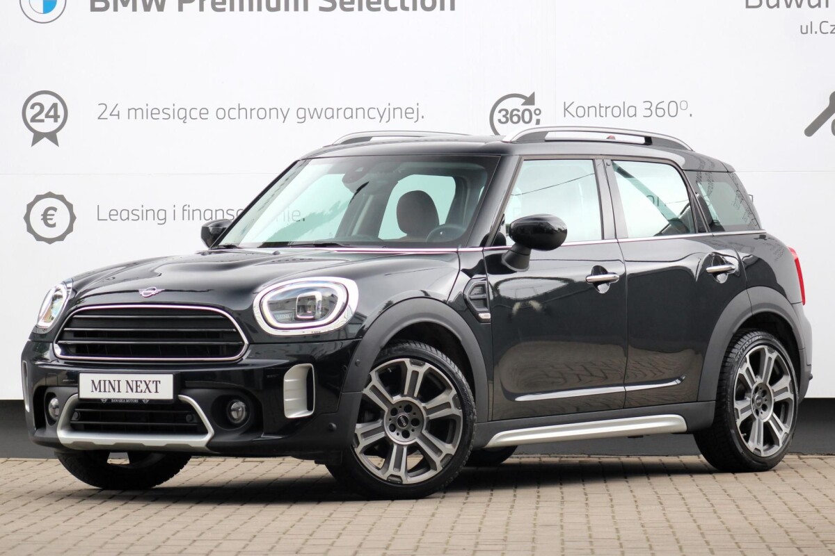 Używany MINI Countryman 2023  Czarny