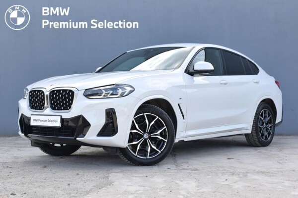 Używane BMW X4 2022 G02 Biały