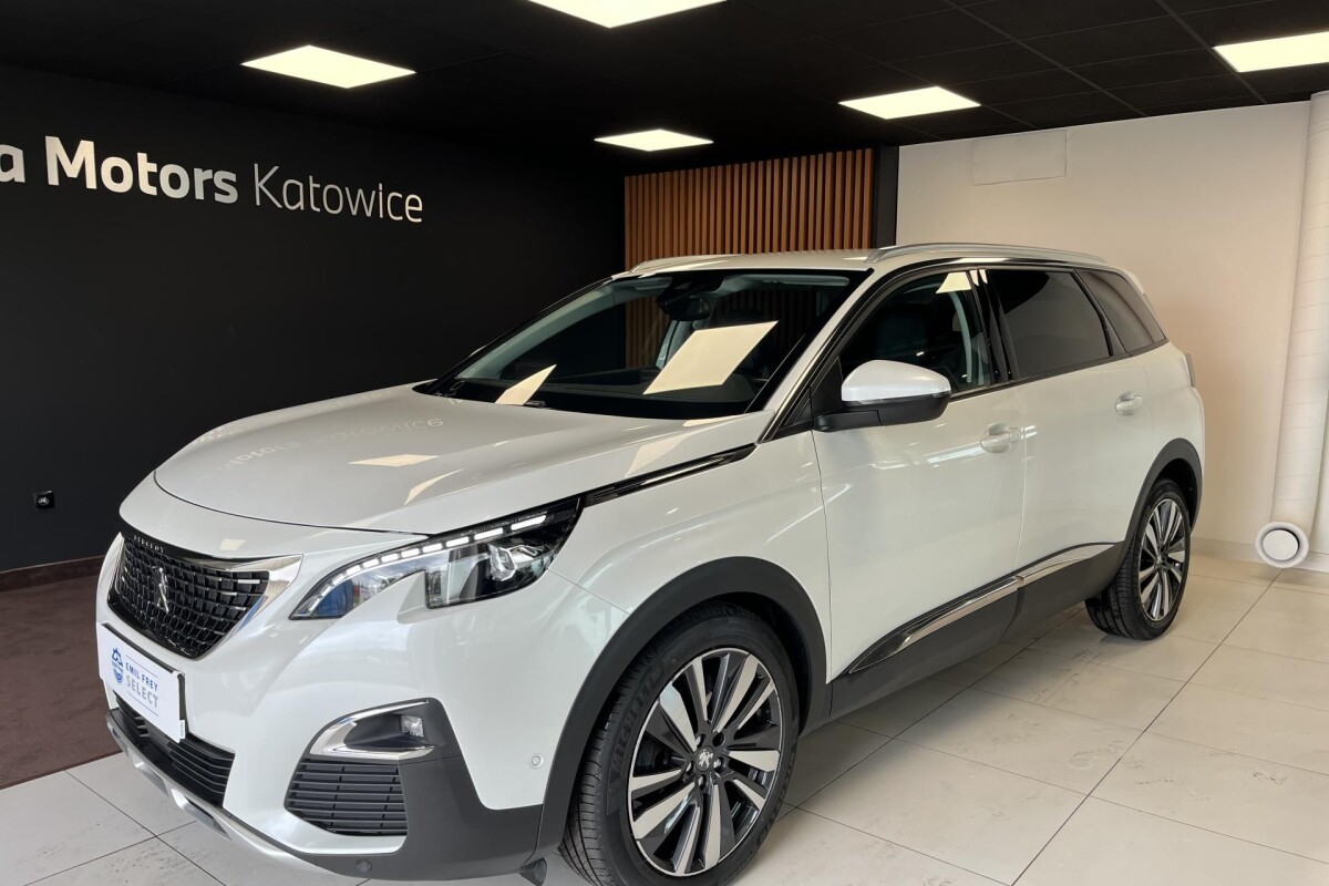 Używany Peugeot 5008 2019 II  Biały