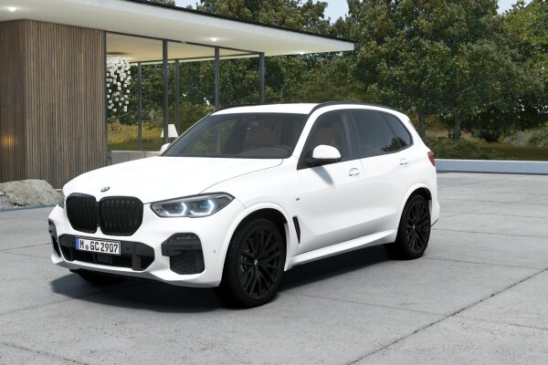 Samochód używany BMW X5 2021 G05 Biały