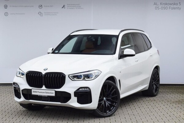 Używane BMW X5 2021 G05 Biały