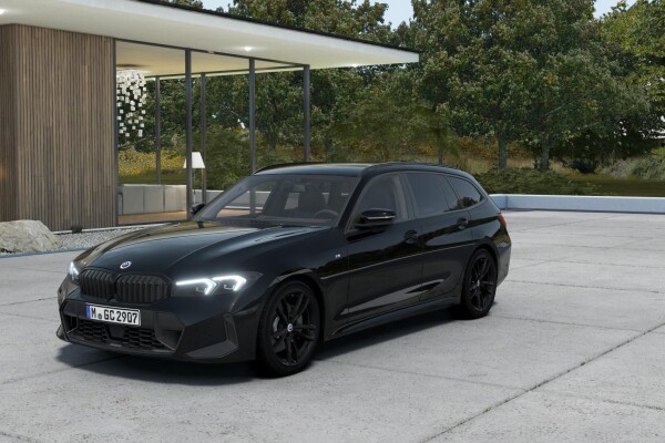 Używane BMW Seria 3 2022 G20 Czarny