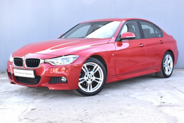 Używany BMW Seria 3 2015 F30 Czerwony