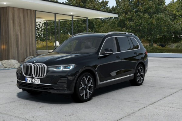 Używane BMW X7 2021 G07 Czarny