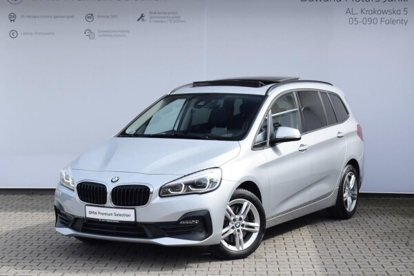 Samochód używany BMW Seria 2 2019  Srebrny