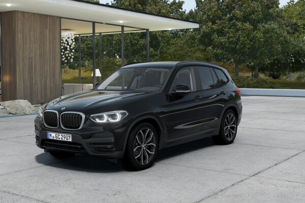 Samochód używany BMW X3 2020 G01 Czarny