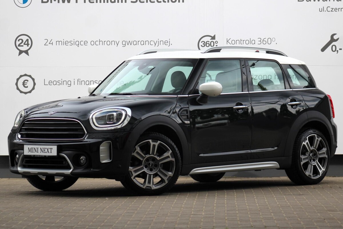Używany MINI Countryman 2023  Czarny