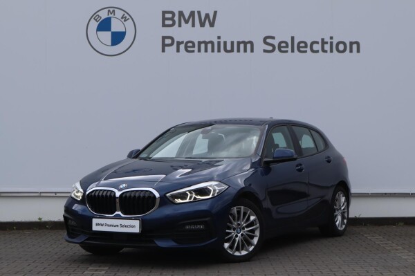 Używane BMW Seria 1 2020 F40 Niebieski