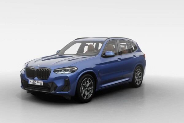 Używane BMW X3 2022 G01 Niebieski