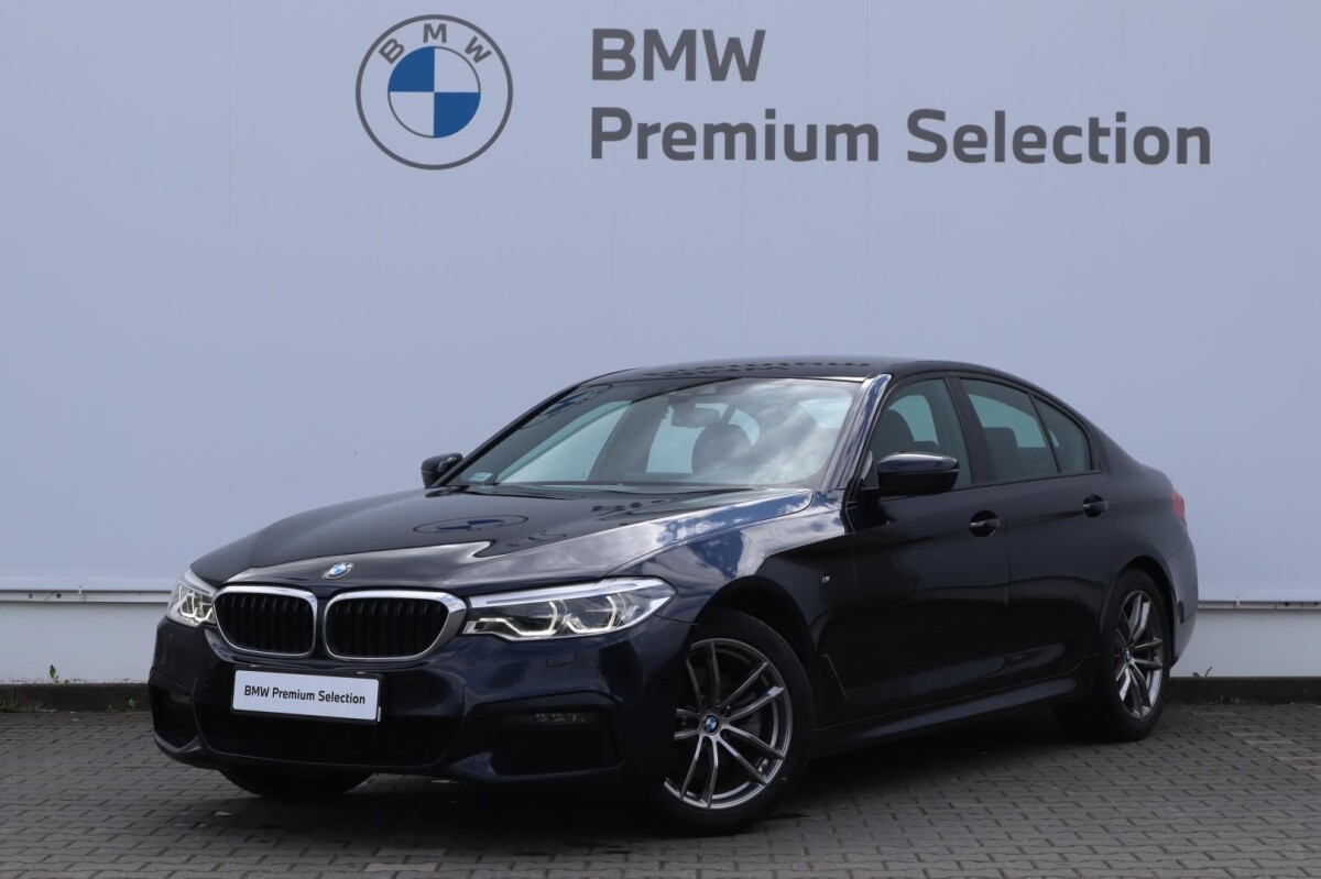 Używany BMW Seria 5 2020 G30 Czarny