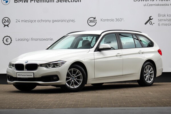 Używane BMW Seria 3 2019 F30 Biały