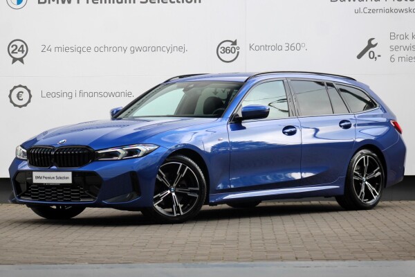 Używany BMW Seria 3 2023 G20 Niebieski