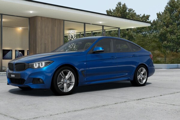Samochód używany BMW 3GT 2018 F34 Niebieski
