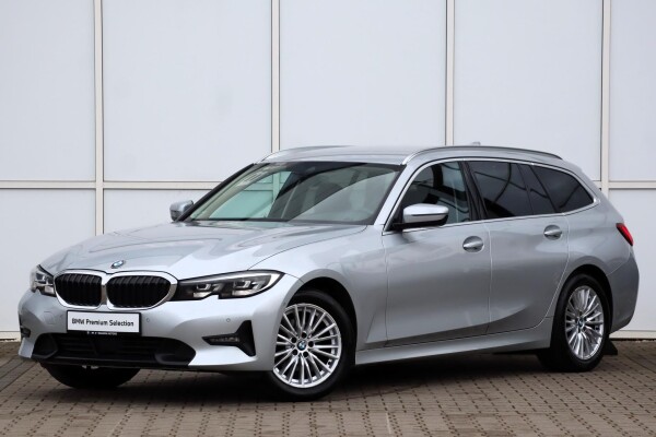 Używane BMW Seria 3 2020 G20 Srebrny